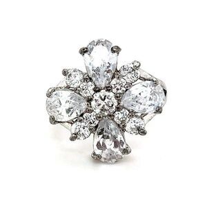 Shiny CZ Avon Ring